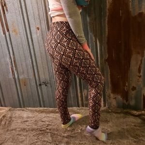 Coral Rue 21 Leggings